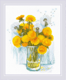 2229 Sunny Dandelions - RIOLIS