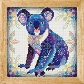 Diamond painting MANDALA Dier volledig KOALA