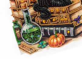 480-947 Witch’s Companion - Diamond Painting - Letistitch