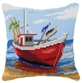 99058 KRUISSTEEK KUSSEN ORCHIDEA - Boot