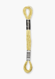 Metallic GOLD - borduurgaren Luca-s - streng van 8 meter - (DMC E3821)