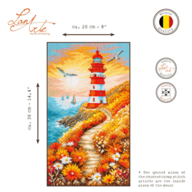 Home and Garden - The Floral Lighthouse (aida) - PN-230713