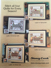 Seasons Quilt - Stoney Creek - Vier seizoenen