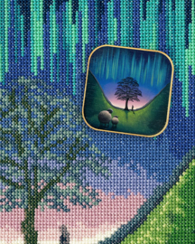 Needle Minder Lucy Pittaway - Sycamore Gap - Bothy Threads