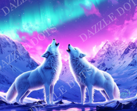 LDS 7017 Echo of Ice - Diamond Painting - Letistitch (44.7 x 36.4)
