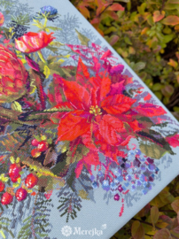 Borduurpakket Christmas Arrangement - Merejka (272)