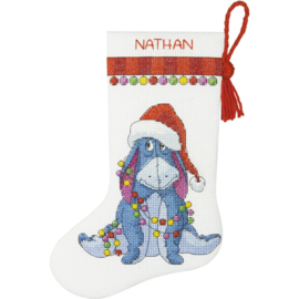 EEYORE STOCKING - Dimensions (USA)