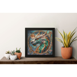 AMB122 KRALEN BORDUURPAKKET  Breath of Fire - Adem van Vuur