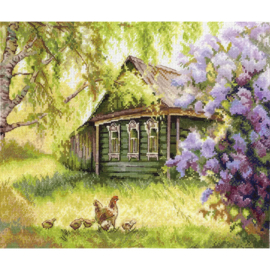 SANU-08 - "At Granny's" - Bij grootmoeder - Andriana