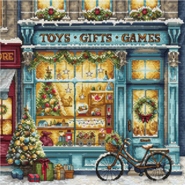 108 - Borduurpakket Ava Stitch - Gift Shop - Kadootjeswinkel