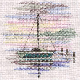 BORDUURPAKKET MINUETS - SAILING BOAT - DWD