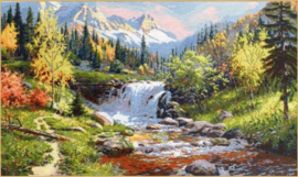 S/VM035 MOUNTAIN STREAM