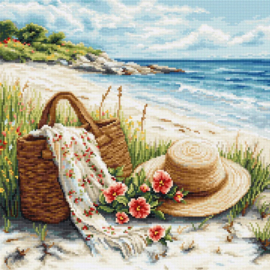 B732 Borduurpakket Luca-S - Echo of Summer - De echo van de Zomer