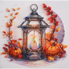 AMB109 KRALEN BORDUURPAKKET  Autumn Light - Herfstlicht