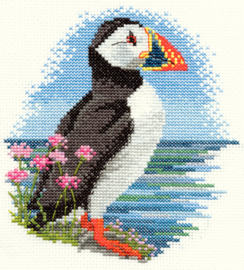 BORDUURPAKKET BIRDS - PUFFIN - DWD