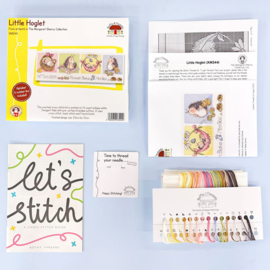 BORDUURPAKKET MARGARET SHERRY - Little Hoglet - BOTHY THREADS