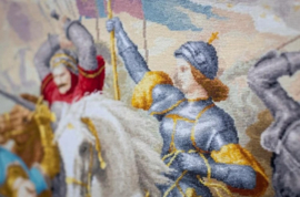 S/MK090 JEANNE D'ARC IN BATLLE