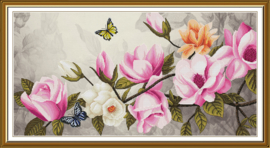 CP1525 Borduurpakket Nova Sloboda - Romantic Tenderness - Romantische Tederheid