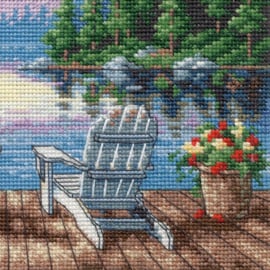 Lakeside Morning - Dimensions (GOLD collection Petites)