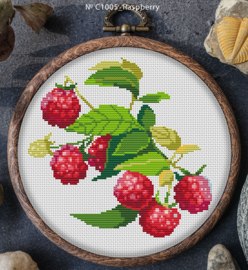 BORDUURPAKKET RASPBERRY - C1005