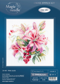 070-006 - Pink Lilies - Magic Needle