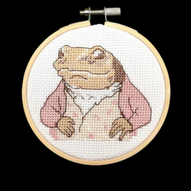 Beatrix Potter - Jeremy Fisher Mini Kruissteekpakket