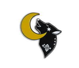 LETI - Needleminder WOLF & MOON - letistitch