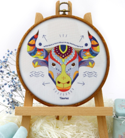 ZODIAC SIGNS - Embroidery (STIER)