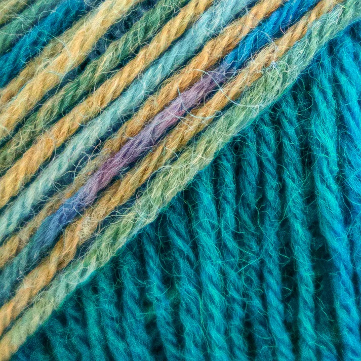 210 - Surf and Spice - Blauw gemeleerd