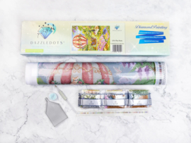 LT13 Tea Party - Diamond Painting - Letistitch