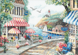 CAFE BY THE SEA - Dimensions (USA)