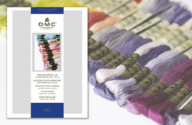 DMC kleurenkaart - alle kleuren met staaltjes van DMC - meest recente editie