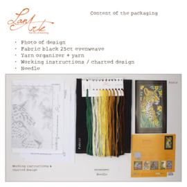 Animals -  Spots among the Petals - weefstof - PN-0206221