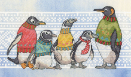 Borduurpakket Emma Ball - A Woolly Waddle - Bothy Threads