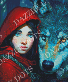 LDS-7027 Eyes of the North - Diamond Painting - Letistitch (50 x 60)