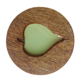 NEEDLEMINDER HOUT - GROEN BLAD