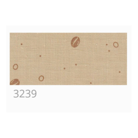 Belfast 32ct (48 x 68 cm) - Zweigart - 100% Linnen - Coffee Beans - 3239