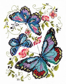 BUTTERFLY: BLUE BUTTERFLIES