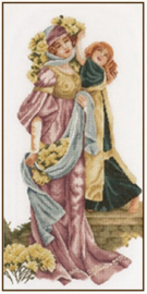 Borduurpakket - Classic - Victorian Ladies - Lanarte (linnen)