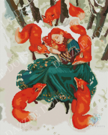 LDS 7005 Flame - Diamond Painting - Letistitch (56 x 70)