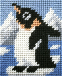 9727 - MY FIRST EMBROIDERY - ORCHIDEA - PINGUIN