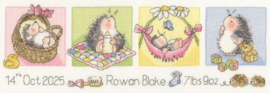BORDUURPAKKET MARGARET SHERRY - Little Hoglet - BOTHY THREADS