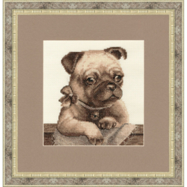 S/NL040 PUG PUPPY