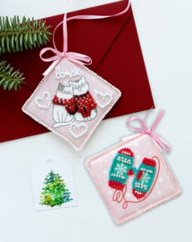 ABT017 KRALEN BORDUURPAKKET Decoratie Hanger -  We Purr