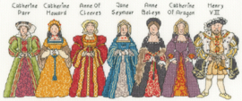Borduurpakket Alison Gardiner - The Tudor Roses - Bothy Threads