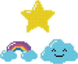 Diamond Dotz - Dotzies - 8.2 x 6 cm - Stickers (3)