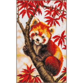 .Animals - Snuggled in the Maple Tree (weefstof)