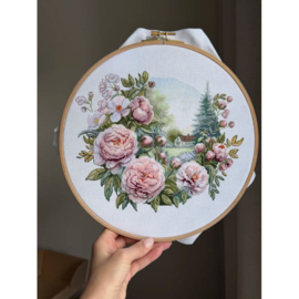 ANP-79 - Peony tenderness - Tederheid van Pioenrozen - Andriana