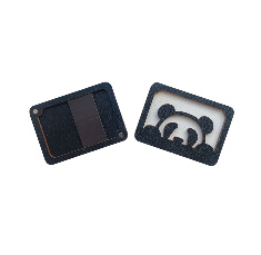 Houten Naaldendoosje Panda