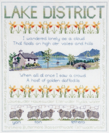 BORDUURPAKKET SAMPLERS - LAKE DISTRICT - DWD